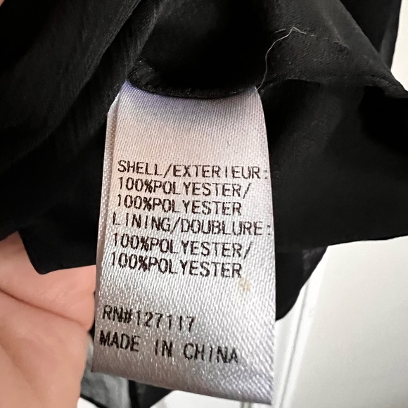 Badgley Mischka Collection Black Dress. Size 6. - Picture 4 of 4